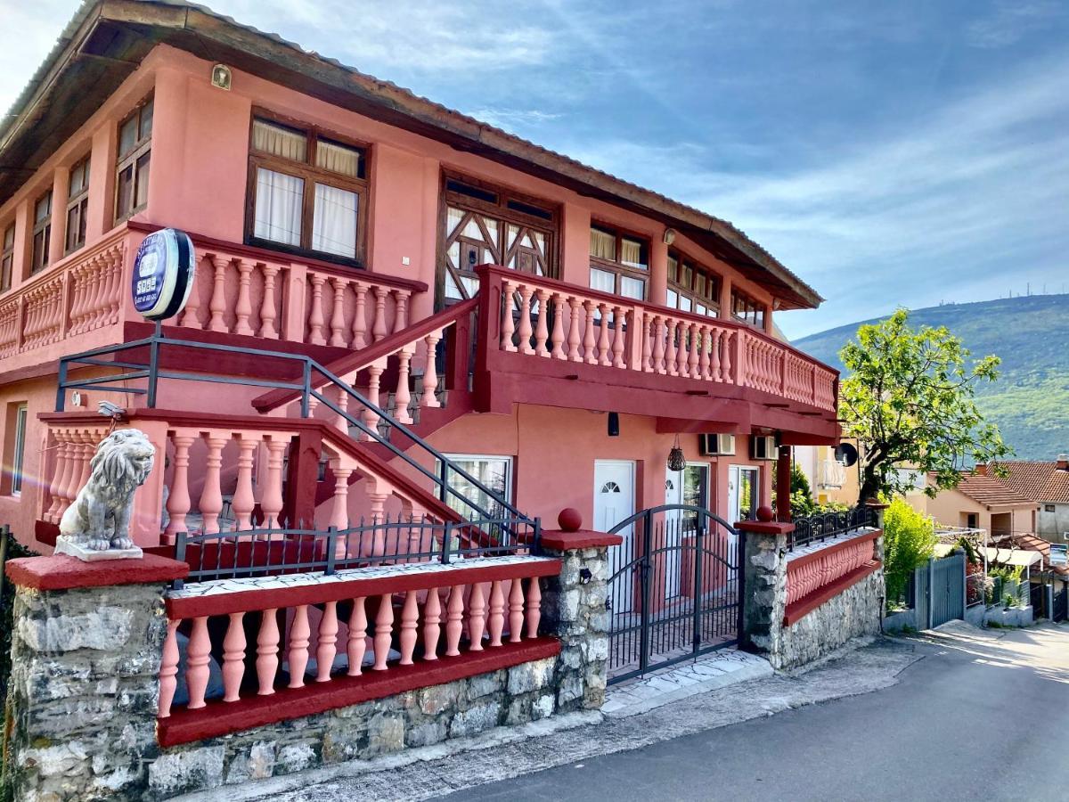 Готель Vila Duricic 300M Od Mora Дженовічі Екстер'єр фото
